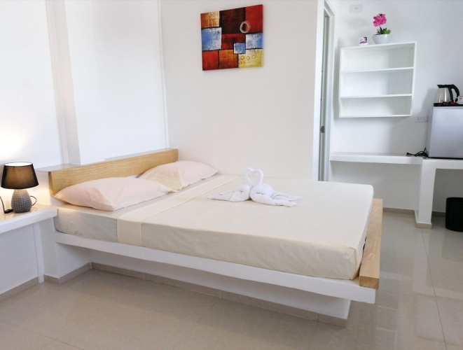Standard Double room with garden view