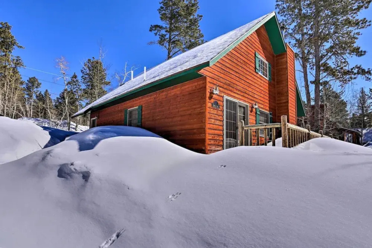 Black Hills Cabin ~ 2 Mi to Terry Peak!