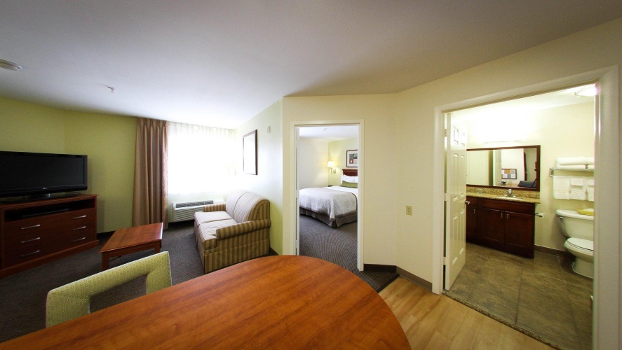 1 Bedroom Double Suite