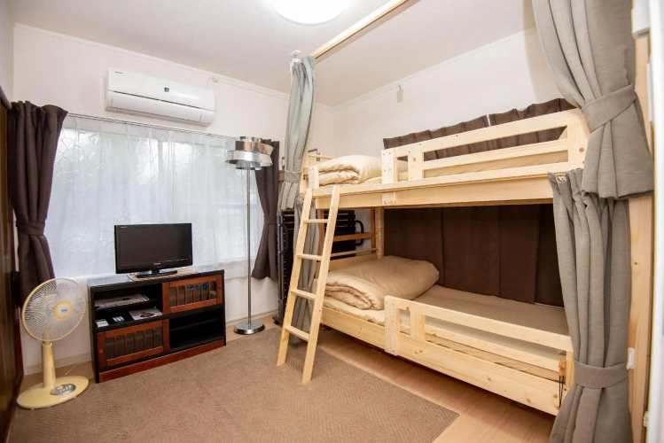 Bed in Dorm