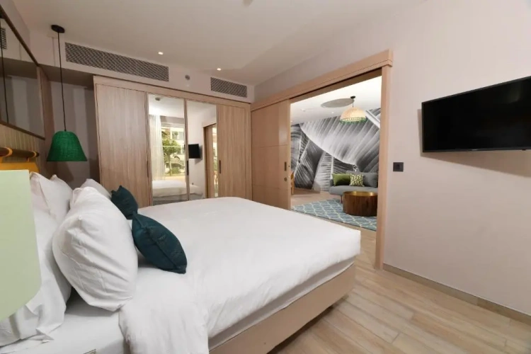 Double Suite with garden view