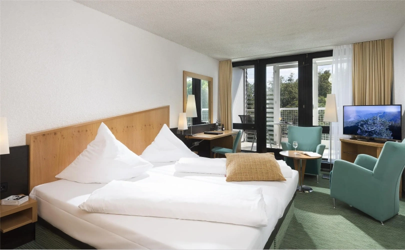 Comfort Double room with balcony and with park view
