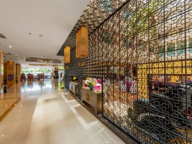 Hotel rooms