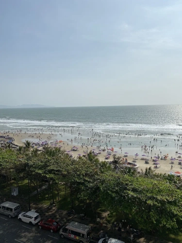 Standard Double room with sea view