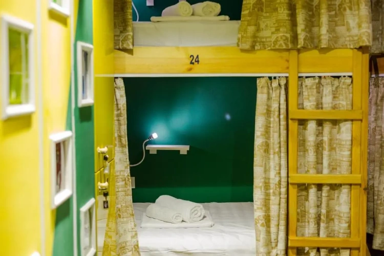 Bed in Dorm