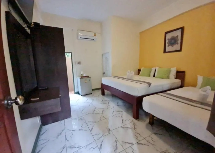 Superior Double room with balcony and with view