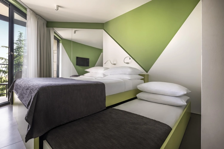 Guest rooms