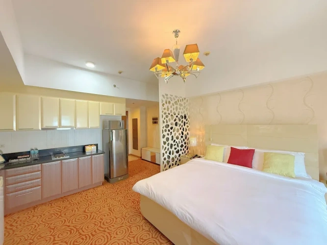Royal room with balcony