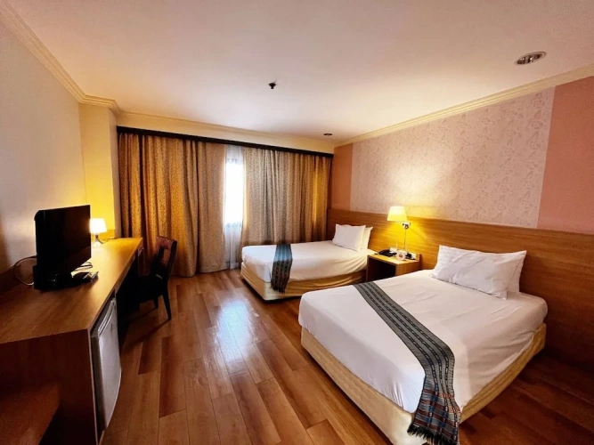 Superior Double room with view