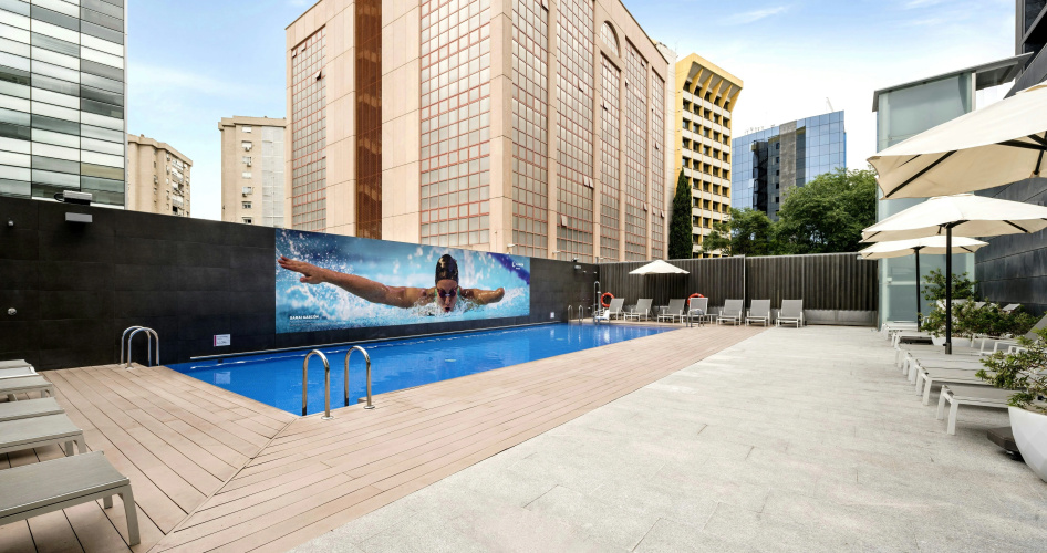 Hotel ILUNION Atrium photo 21