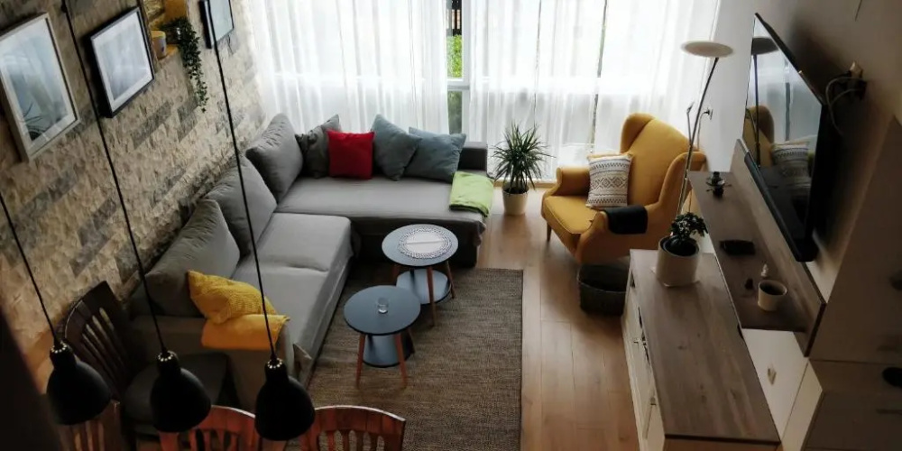 Apartments Larus, 4 stars, jacuzzi, 100 m2