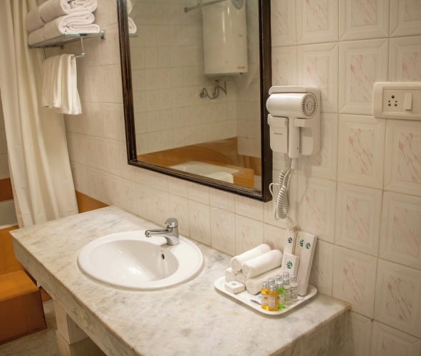 Deluxe Double room with balcony and with river view
