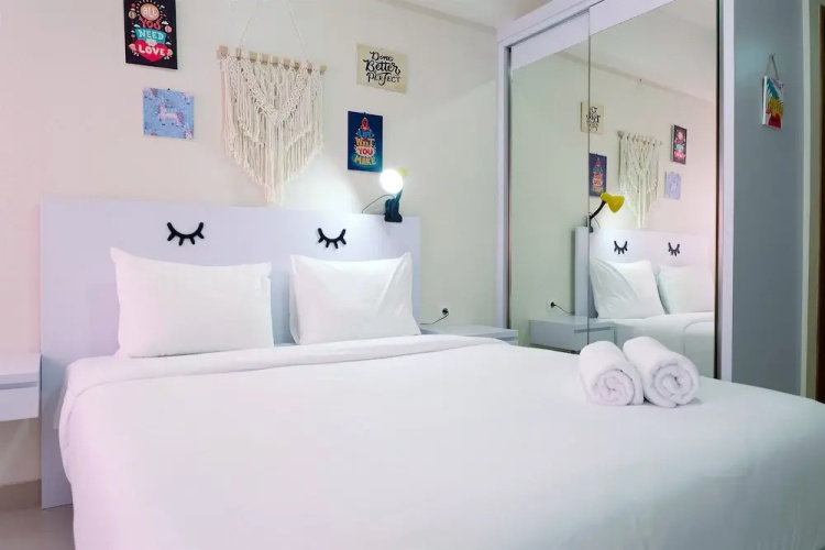 Simply White Studio The Oasis Apartment