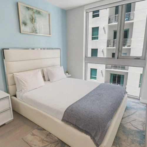 1 Bedroom Deluxe room with balcony and with city view