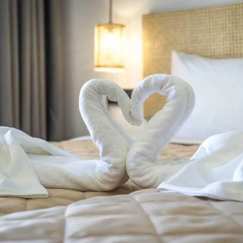 Deluxe Double room with pool view
