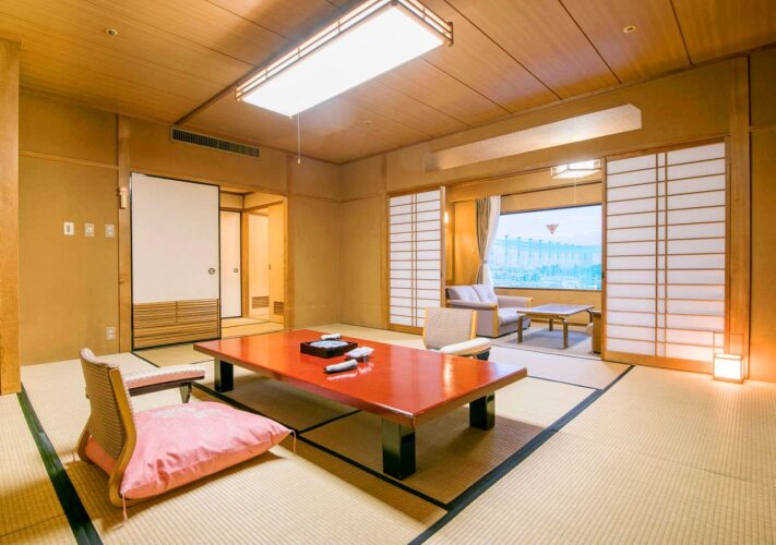 Isawa Tokiwa HotelOver view