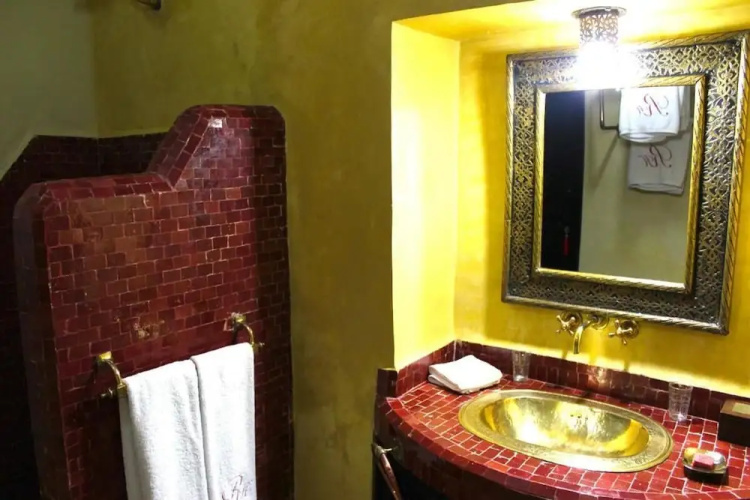 Room-riad Hermès in Marrakech