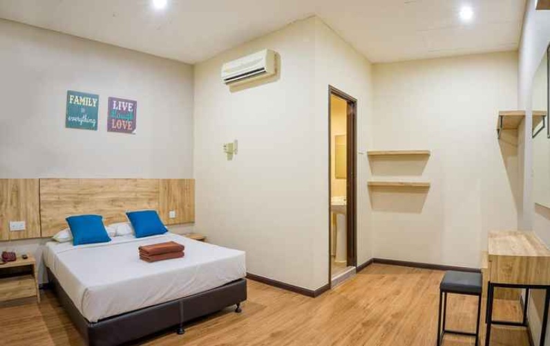 Guest rooms