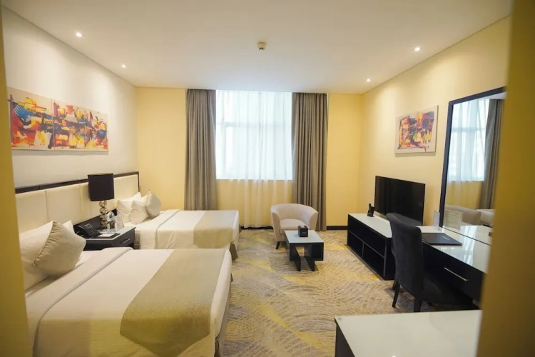 Deluxe Twin room