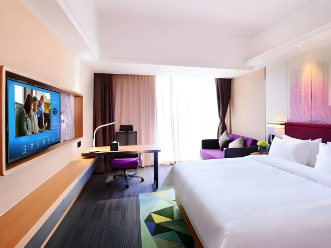Hampton by Hilton Zhuhai Chengfeng Plaza