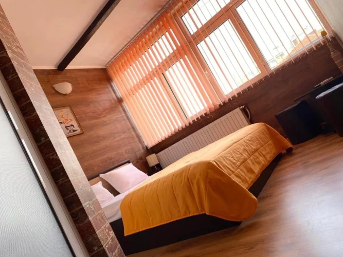 Standard Double room with garden view