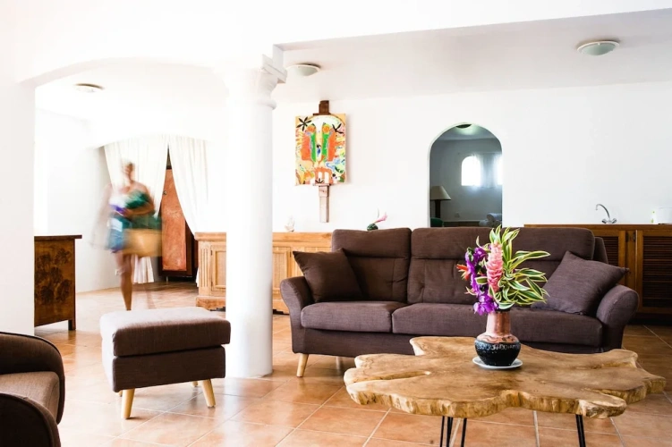 Apartment with balcony