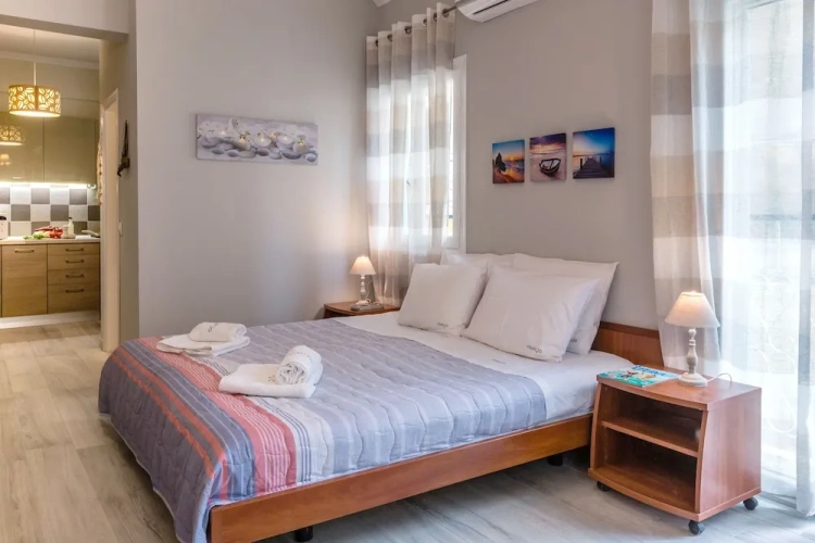 1 Bedroom Apartment with balcony and with city view