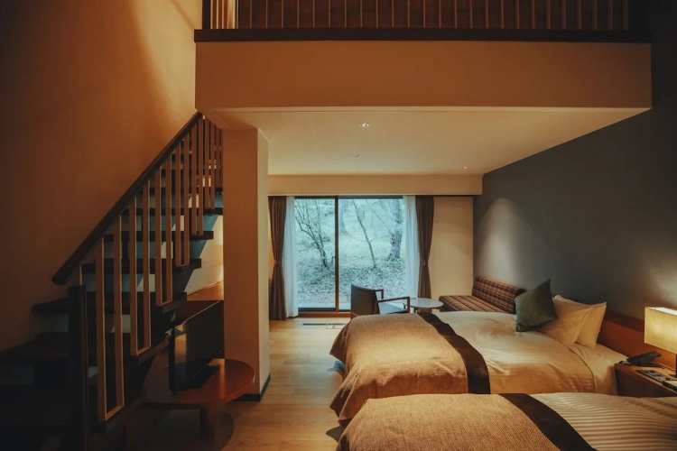 Standard room with balcony