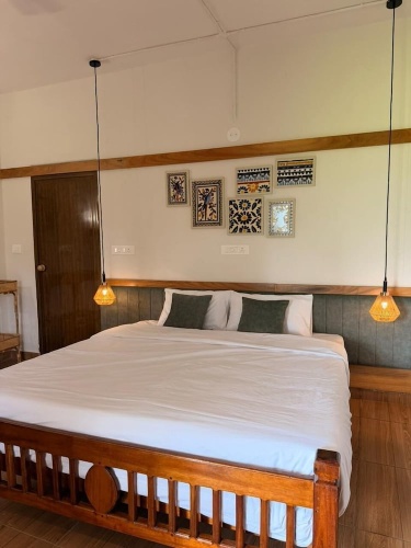 Executive Double room with garden view