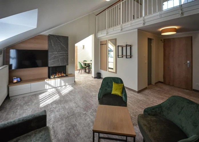 Family Apartment with balcony