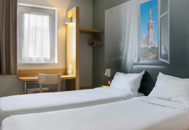 B&B Hotel Marseille Estaque