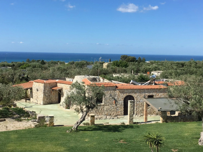 Sage Beach Trullo in Pescoluse