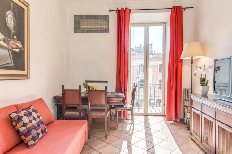 Corso Vittorio 315 with Balcony