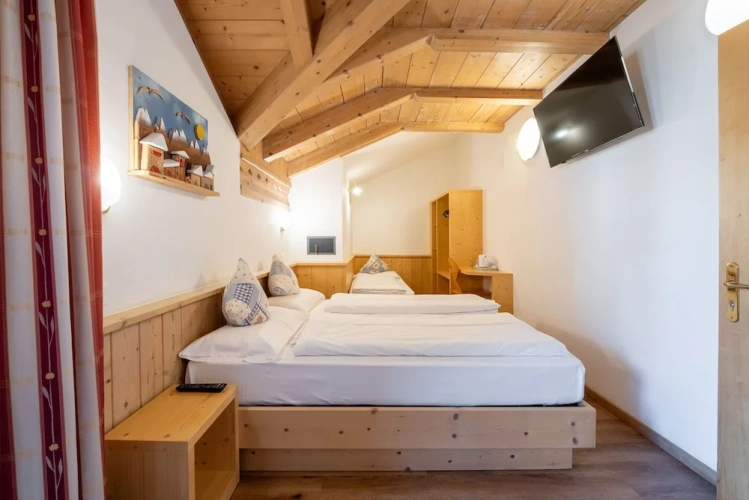 Standard Double room with balcony and with mountain view
