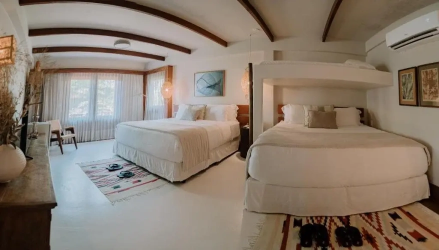 Guest rooms