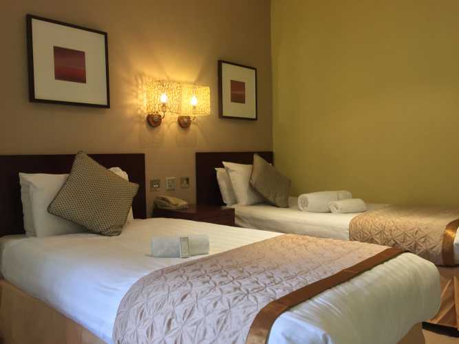 Brook Mollington Banastre Hotel and Spa