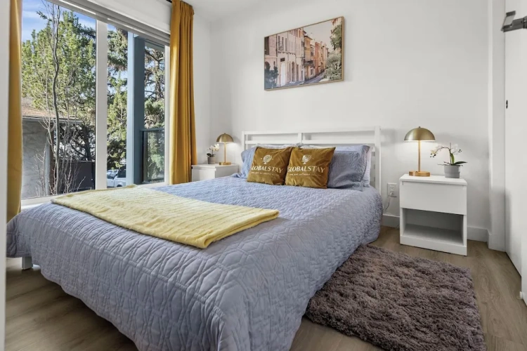 1 Bedroom Deluxe Double room with courtyard view