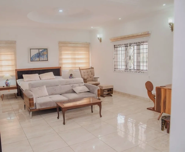 Deluxe Apartment with balcony and with garden view