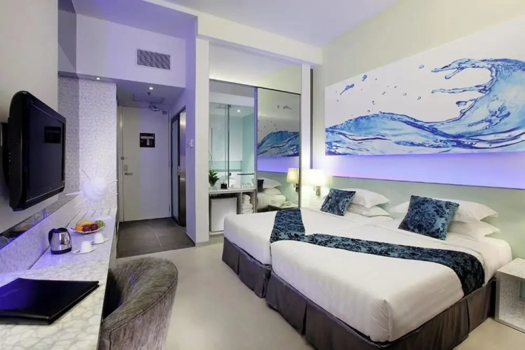 Deluxe Twin room