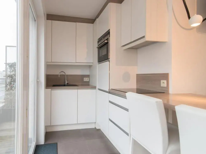 Apartment in Ostend Near Beach