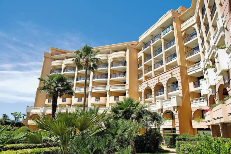 Cannes vue mer