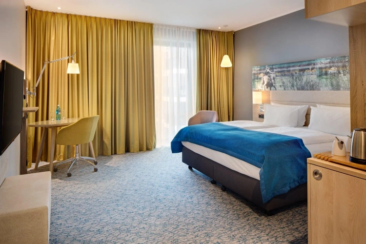 Double Junior Suite with garden view