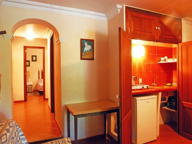 1 Bedroom Apartment with garden view