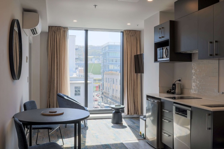 Guest rooms