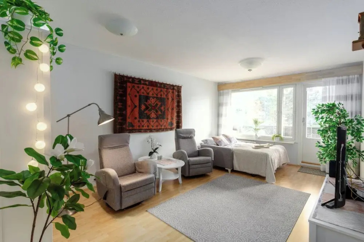 Spacious Apt in Rovaniemi City Centre