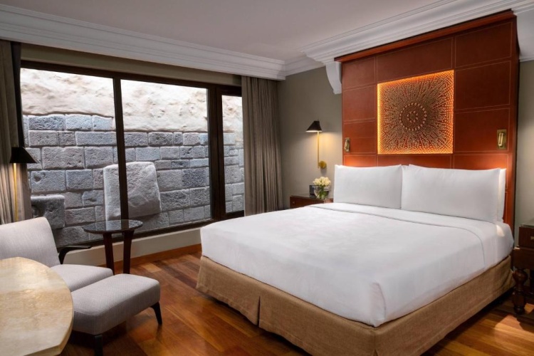 Inca Wall (no view) Double room