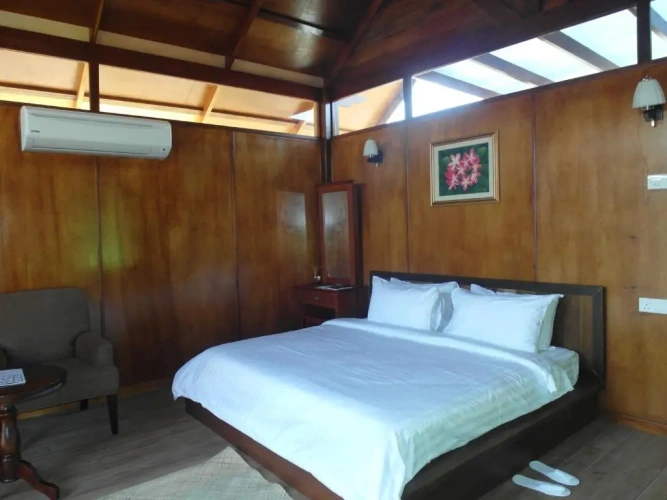 Standard Chalet with balcony and with view