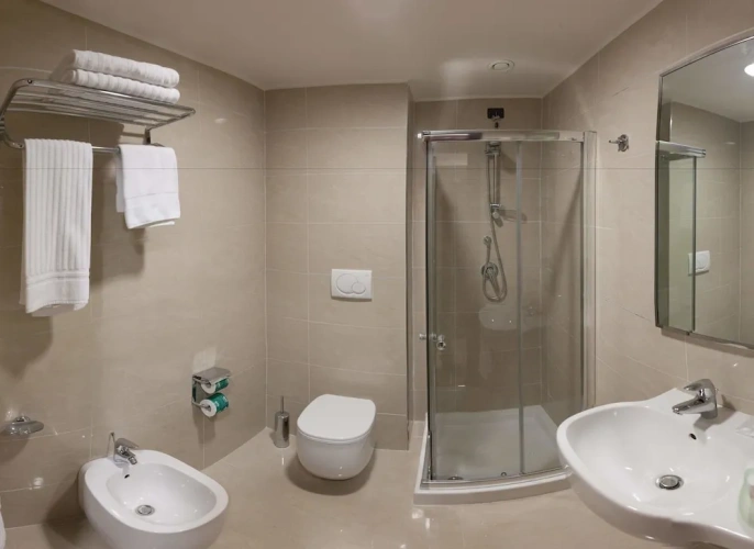 Superior Double room with city view