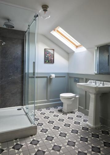 The Exmoor Forest InnOver view