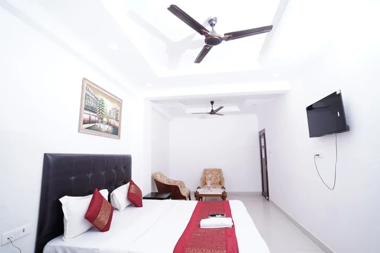Deluxe Double room